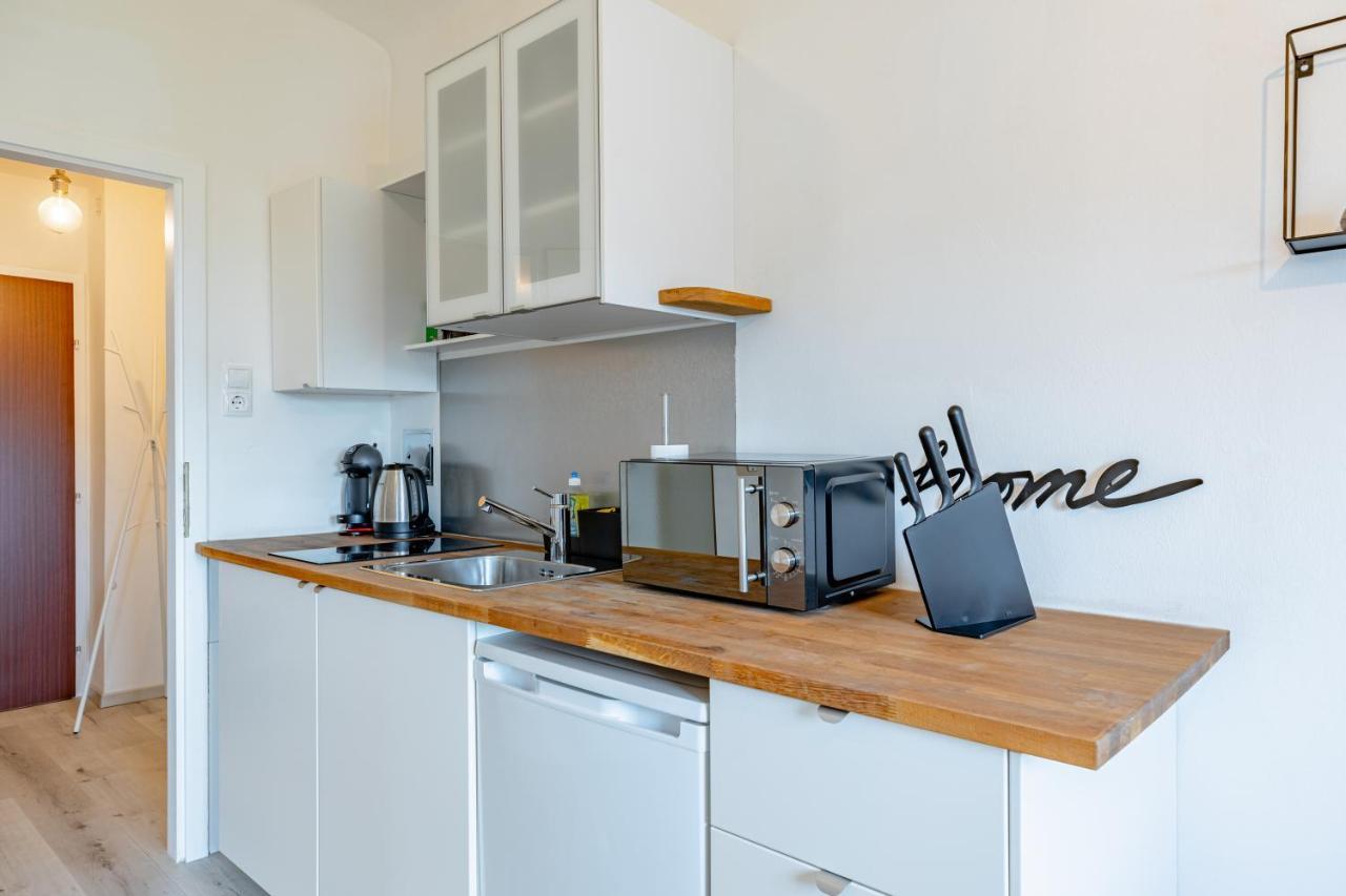 New With A View - Modern Studio Vienna Luaran gambar